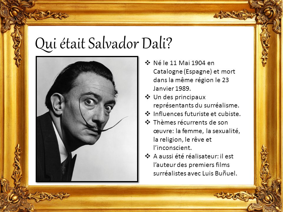 La Persistance de la mémoire - ppt télécharger